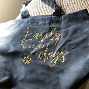 Customized tote for dog lovers!